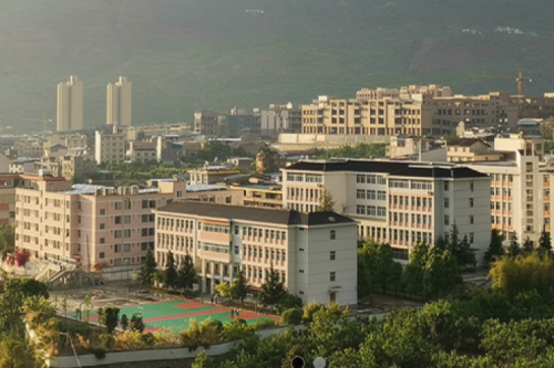 壹号娱乐数码DCN助力汉源职业高级中学校园网“智行+光”升级